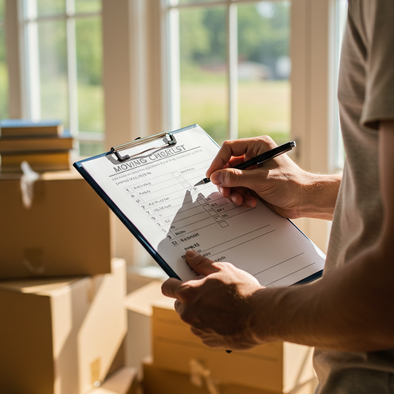 moving checklist 2